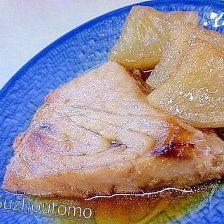 メカジキと大根の照り焼き